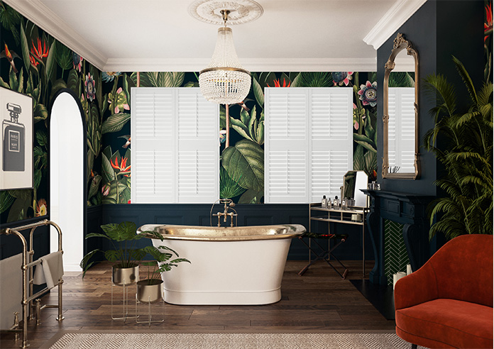 Bromley, Classic White - Tier on Tier Twist&Fit Plantation Shutter - Image 10